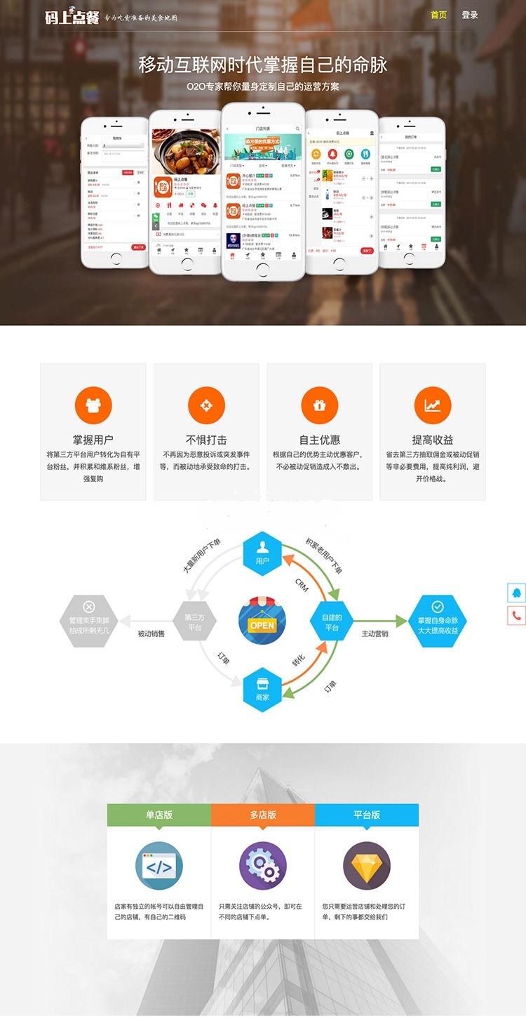 开源商用版码上点餐外卖餐饮小程序源码(图1)