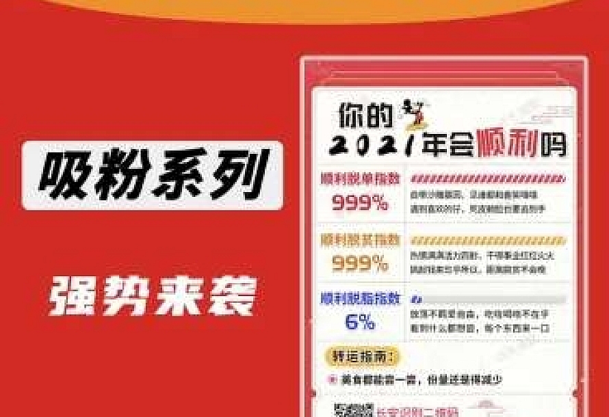 【2021年会顺利吗v1.0.1】趣味测试公众号模块+随机生成结果