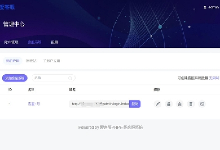 ThinkPHP内核仿美洽多客服系统源码 支持PC+WAP+公众号各端