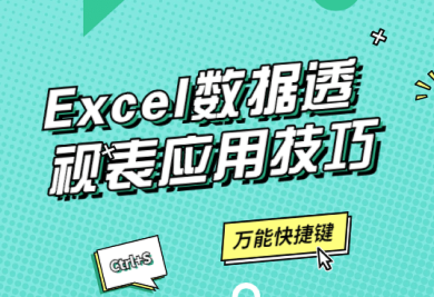 Excel数据透视表应用技巧
