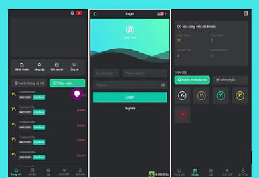 基于thinkphp的国际版双语言任务点赞源码系统越南版脸书任务点赞系统源码