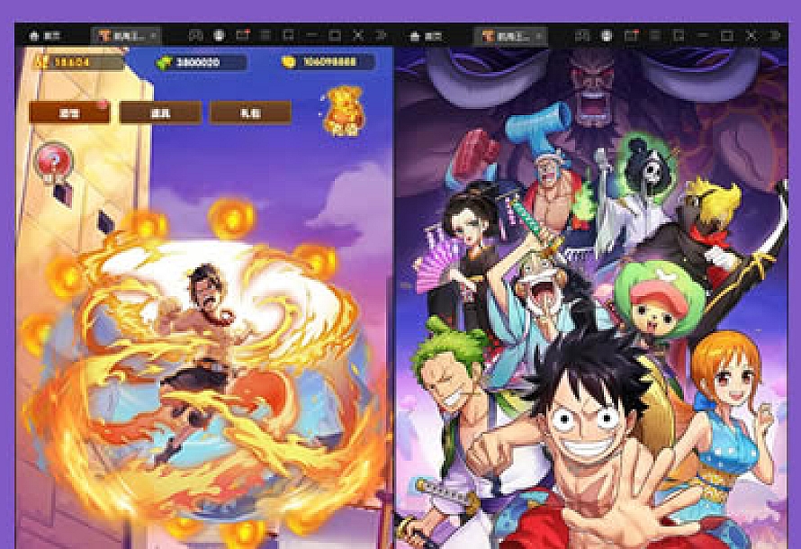 经典卡牌手游【航海王之强者意志】最新整理Win半手工服务端+GM后台+双端