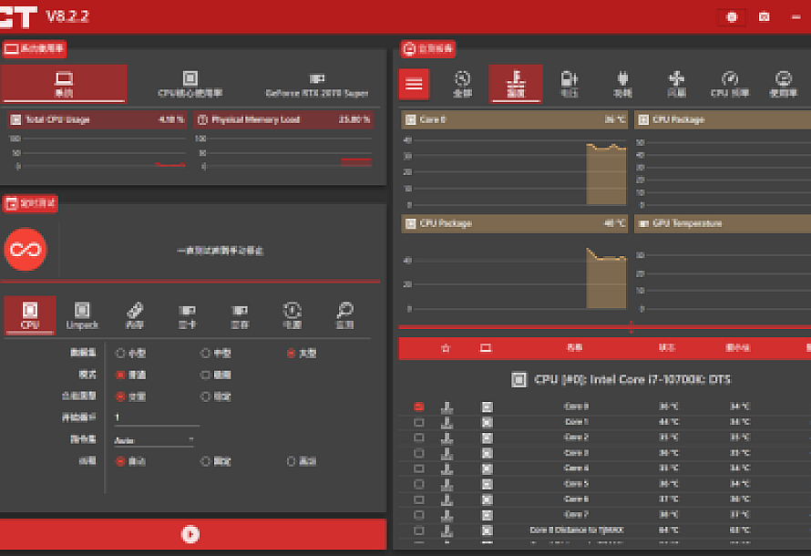 电源检测工具OCCT v10.1.6