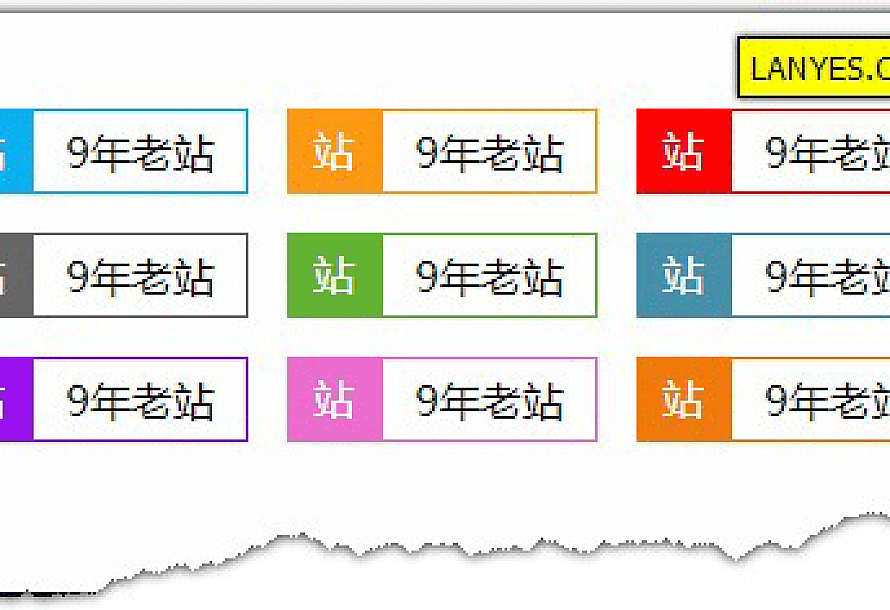 蓝叶Emlog程序网站显示年龄插件
