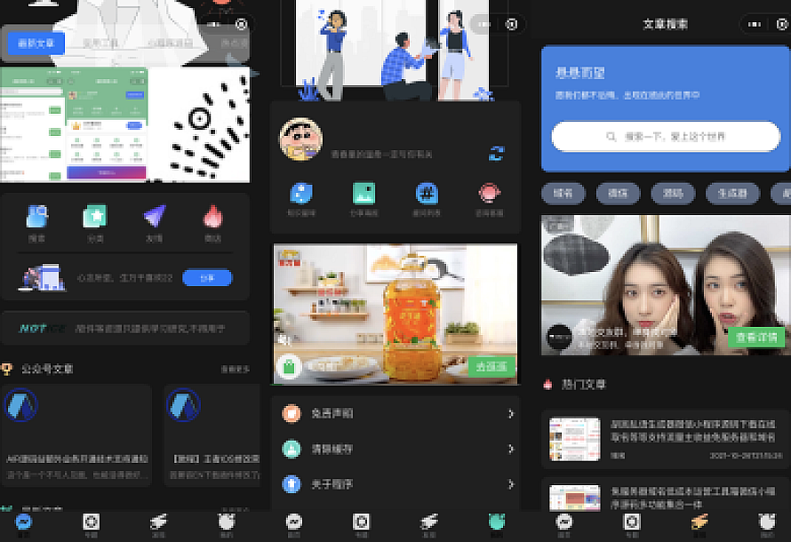 2022全新适配微信登录接口 wordpress博客系统资讯资源变现下载小程序源码