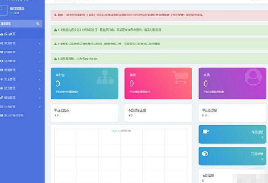 未央云个人免签约免挂机即时到账系统源码