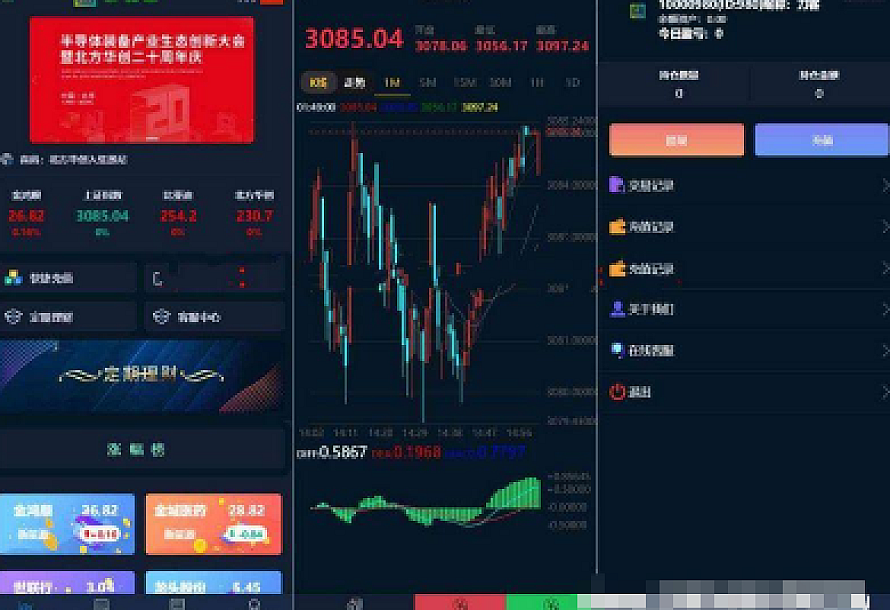 最新二开微交易系统股票配资理财程序源码附教程
