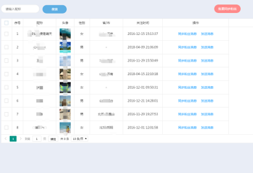 SmartWx微信公众号管理系统 v2.0 支持几乎所有的微信菜单类型+批量同步粉丝
