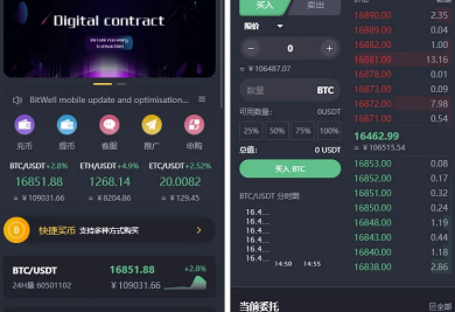 基于laravel开发的开源交易所源码 | BTC交易所 | ETH交易所 | 交易所 | 交易平台 | 撮合交易引擎
