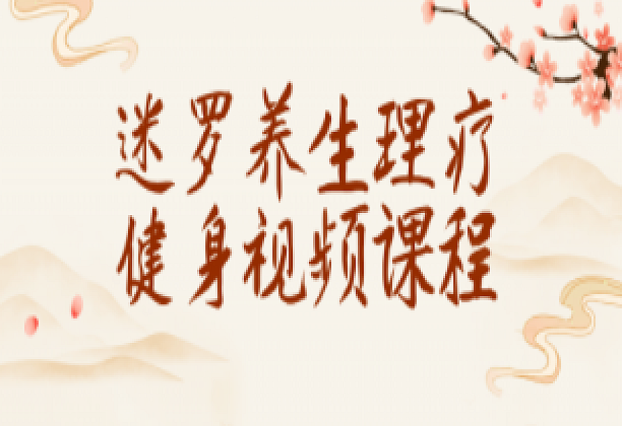 迷罗养生理疗健身视频课程