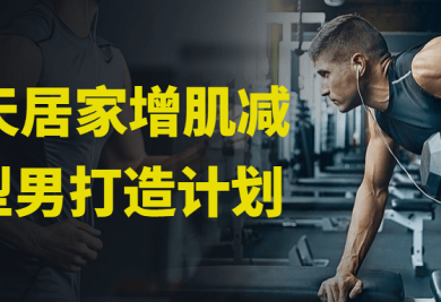 28天居家增肌减脂型男打造计划
