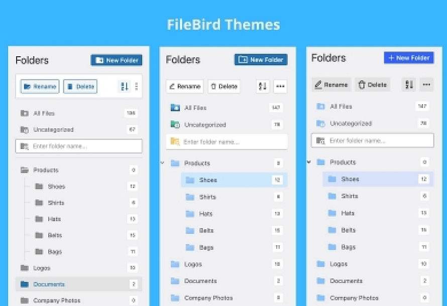 WordPress 媒体库文件夹管理插件 FileBird v5.5.4和谐版下载
