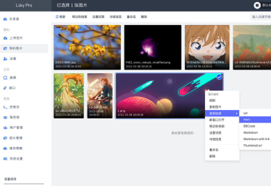 多功能PHP图床源码:Lsky Pro开源版v2.1 – 最新兰空图床