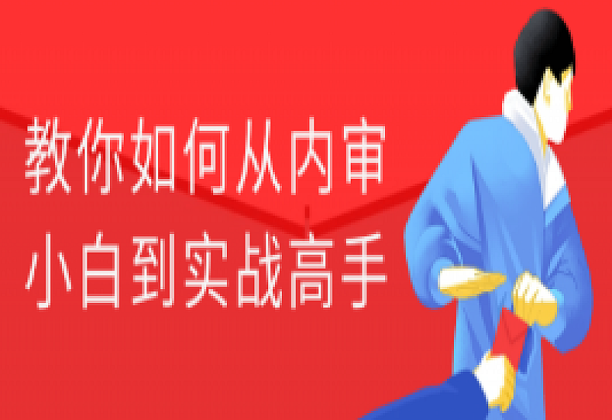 教你如何从内审小白到实战高手