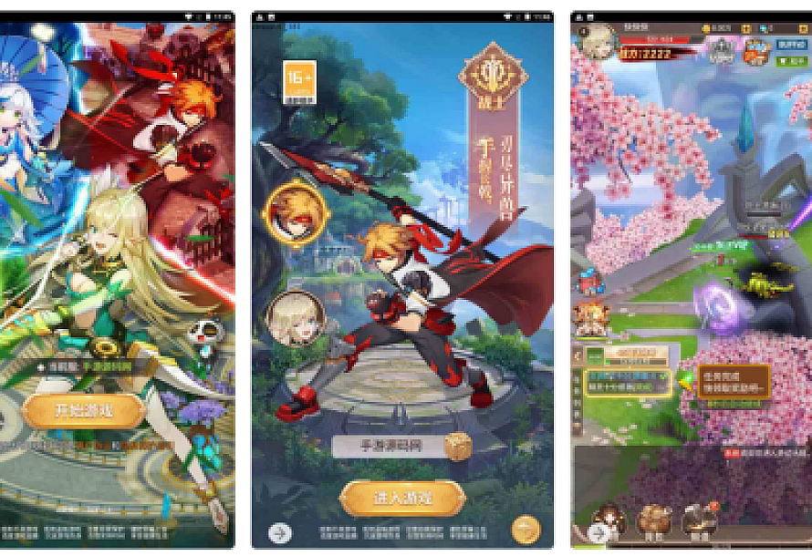 梦幻契约H5内购充值修复版_VM镜像一键端_附带全套表格_经典三网H5全网通Q萌卡通剧情闯关回合手游